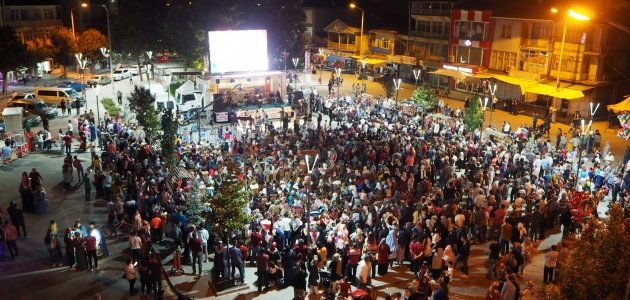 Bozkır Kültür ve Sanat Festivali başladı