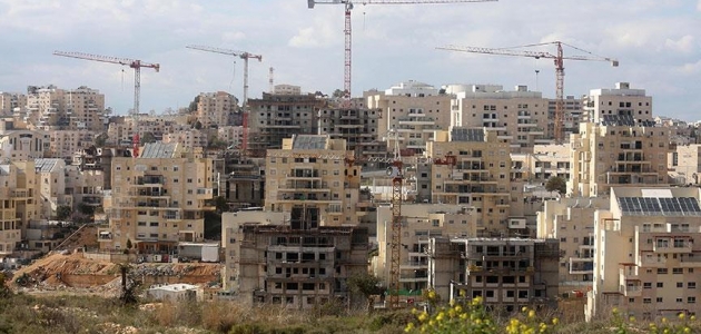 İsrail’den Batı Şeria’da 2 bin 300 yasa dışı konut inşasına onay