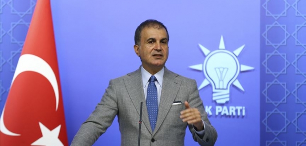 AK Parti Sözcüsü Çelik: Türkiye’nin önünde seçim yok