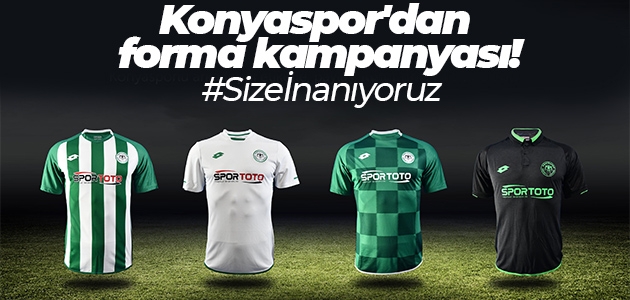 Konyaspor’dan forma kampanyası!