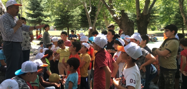 Kuran kursu öğrencileri Başkan Tutal ile piknikte buluştu