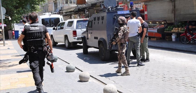 Şanlıurfa’da bombalı eylem hazırlığındaki kişi yakalandı