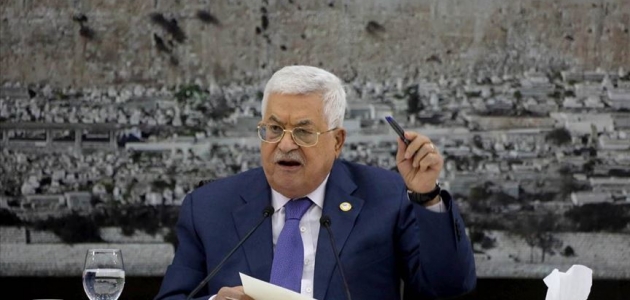 Abbas’tan ’İsrail’in saldırılarını durdurun’ çağrısı