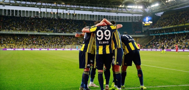 Süper Lig’e Fenerbahçe damgası