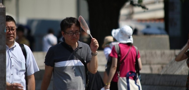 Japonya’da aşırı sıcaklar hayatı olumsuz etkiliyor