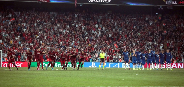 İstanbul’daki dev final Liverpool’un