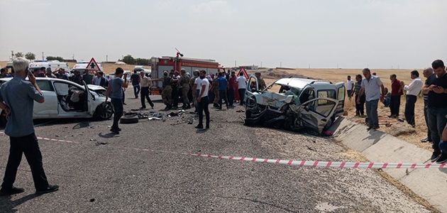 Diyarbakır’da zincirleme trafik kazası: 3 ölü, 14 yaralı