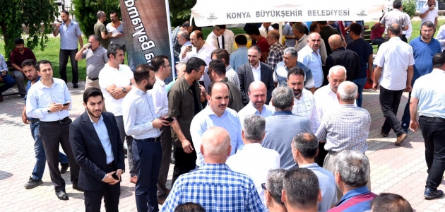 Başkan Altay, Zafer Sanayi’nde esnafla buluştu