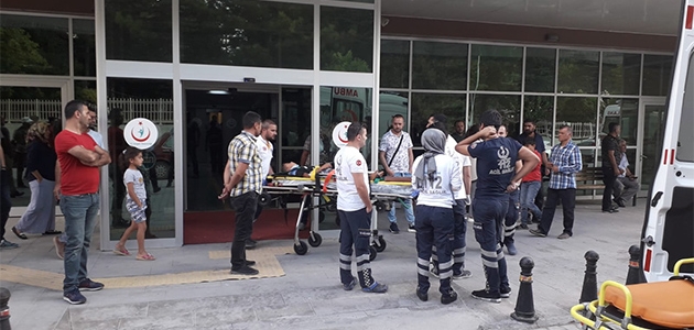 Konya-Ankara yolunda kaza: 5 yaralı