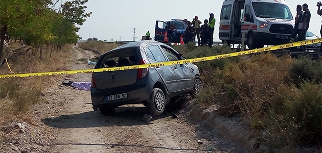 Aksaray-Konya yolunda kaza: 1 ölü, 2 yaralı