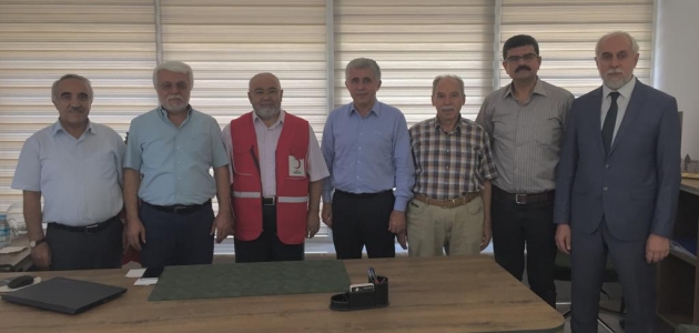 KONTV Yönetim Kurulundan Kızılay Konya Şubesine iadei ziyaret