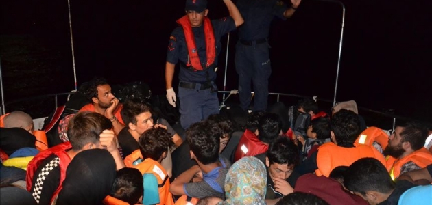 Edirne’de 469 düzensiz göçmen yakalandı