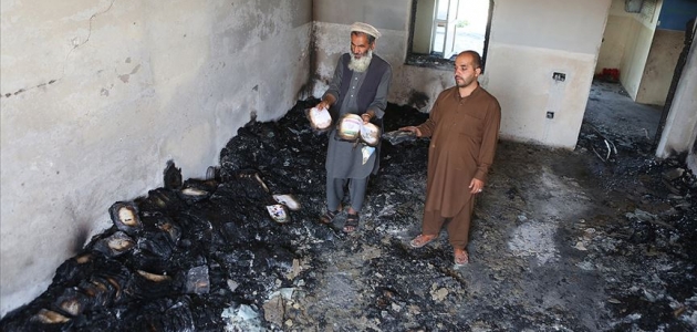 Afganistan’da Taliban kız lisesini ateşe verdi