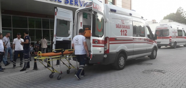 Kulu’da kalp krizi geçiren kişi hava ambulansı ile Konya’ya götürüldü