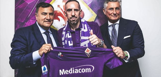Ribery Fiorentina’da