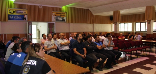 Seydişehir’de belediye personeline siber güvenlik ve farkındalık eğitimi