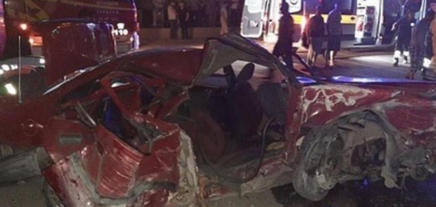 Ankara’da trafik kazası: 2 ölü 4 yaralı