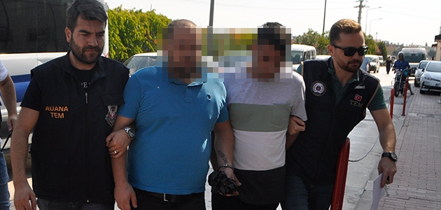 Adana’da terör operasyonu: 3 gözaltı