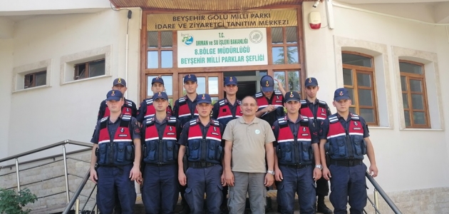 Beyşehir’de jandarma personeli için eğitim semineri