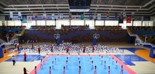 Selçuklu Taekwondo’da kemer sınav heyecanı yaşandı