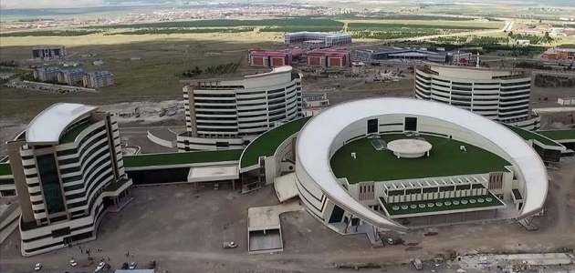 Erzurum Şehir Hastanesinin yüzde 95’i tamamlandı