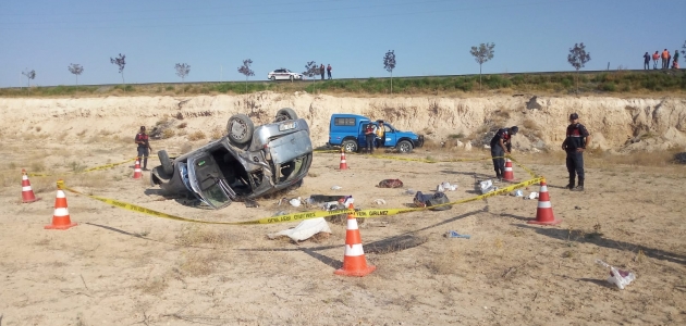Aksaray-Konya yolunda kaza: 1 ölü, 3 yaralı