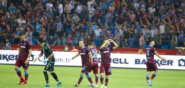 Trabzonspor’un bileği bükülmüyor