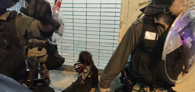 Hong Kong’daki protestolarda 36 kişi gözaltına alındı