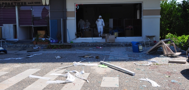 Antalya’da iş yerinde tüp patlaması: 5 yaralı