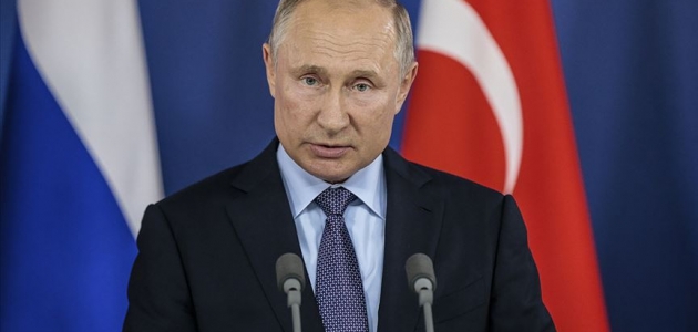 Rusya Devlet Başkanı Putin: Türkiye’nin güvenli bölge adımı Suriye için olumludur