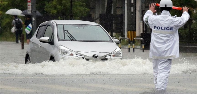Japonya’da yağışlar nedeniyle 847 bin kişiye tahliye talimatı