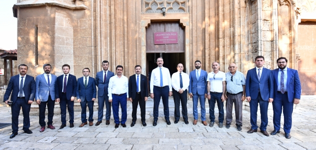 Adalet Bakanı Gül’den kapalı Maraş’a ziyaret