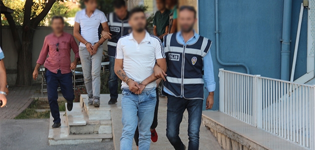 Konya’da 14 evden hırsızlık olayına karışan 3 şüpheli tutuklandı