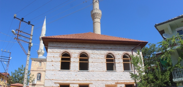 Musalla Yeni Cami’nin restorasyonunda sona gelindi