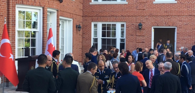 Türkiye’nin Ottawa Büyükelçiliğinde 30 Ağustos resepsiyonu
