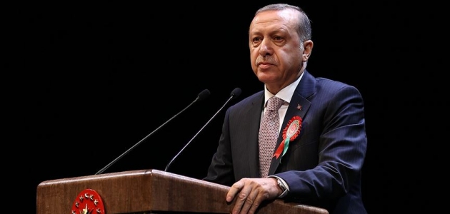 Erdoğan: Türkiye kuvvetler ayrılığı fikrine hep bağlı kalmıştır