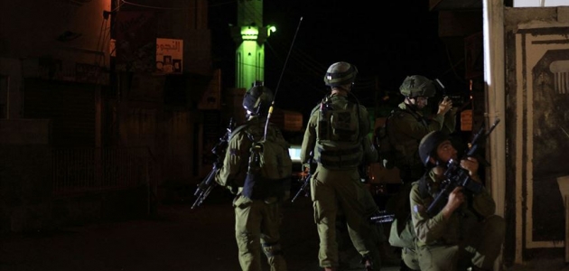 İsrail güçleri gece baskınlarını sürdürüyor