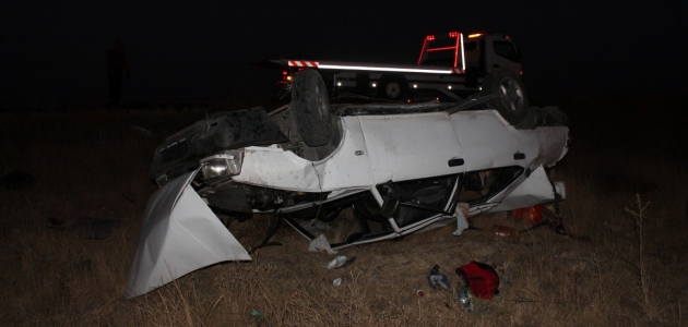 Aksaray’da trafik kazaları: 7 yaralı