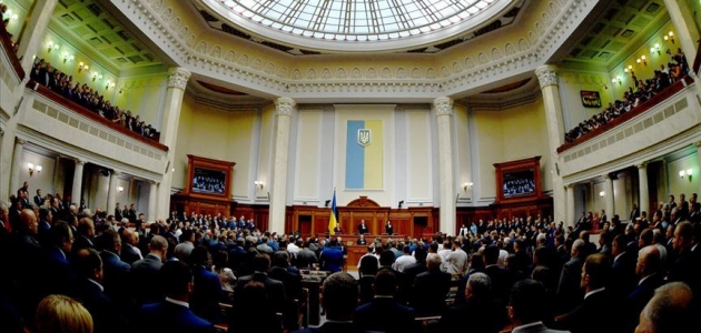 Ukrayna’da milletvekili dokunulmazlığı kaldırıldı