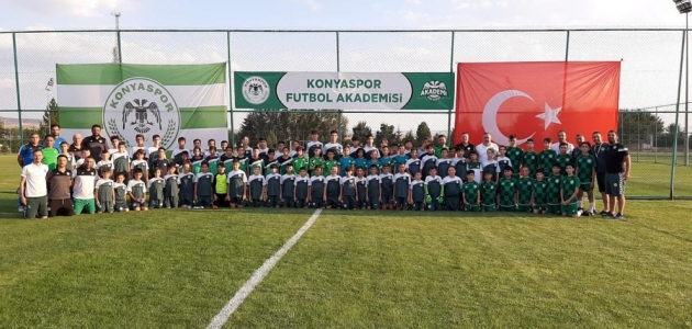 Konyaspor Futbol Okulları Yaz Kampı Başladı