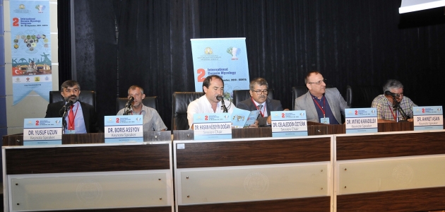Konya’da 2. Uluslararası Avrasya Mikoloji Kongresi başladı
