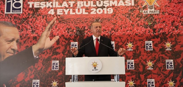 Erdoğan: AK Parti’ye zarar vermek isteyenlerin sonu hep hüsran olmuştur