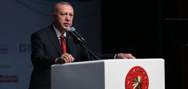 Cumhurbaşkanı Erdoğan: 2020 için yüzde 5 büyüme oranına kilitleneceğiz