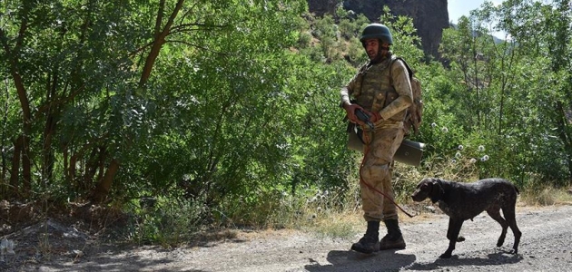Van’da terör örgütü PKK’ya ait toprağa gömülü el yapımı patlayıcı bulundu