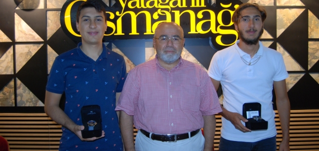 KİMSEV'in gururu oldular