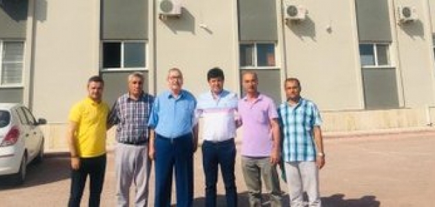 ASKF’den Konyaspor Futbol Akademisine ziyaret