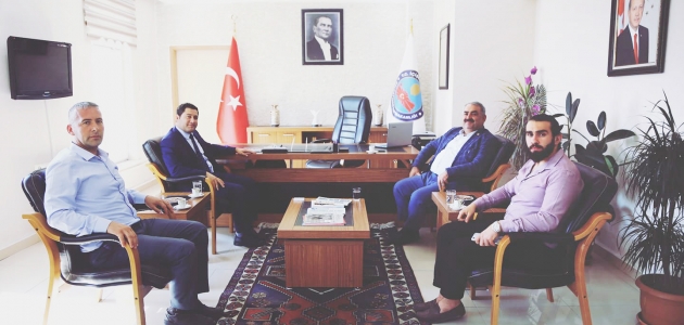 AK Parti Konya Milletvekili Etyemez, Bozkurtoğlu’nu ziyaret etti