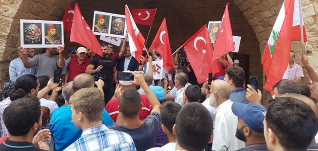 Lübnan’da Cumhurbaşkanı Avn’ın ’Osmanlı açıklamaları’ protesto edildi