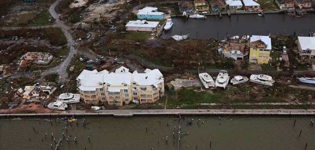 Bahamalar’ı vuran Dorian Kasırgası’nda ölenlerin sayısı 43’e yükseldi