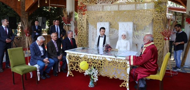 BBP Genel Başkanı Destici nikah şahidi oldu